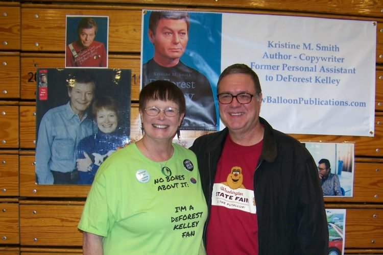 Kris meets Congressman Denny Heck at ABC Day October 1, 2016