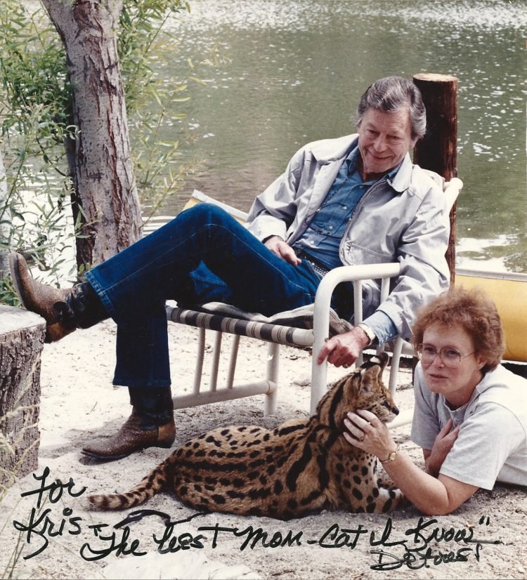 Signed Shambala Photo by DeForest Kelley