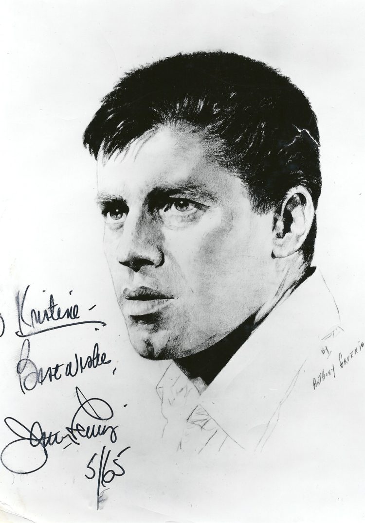 Jerry Lewis Photo and Autograph