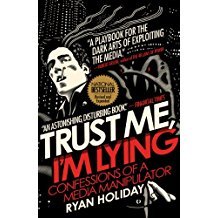 Trust Me I'm Lying Cover Trust Me I'm Lying Cover