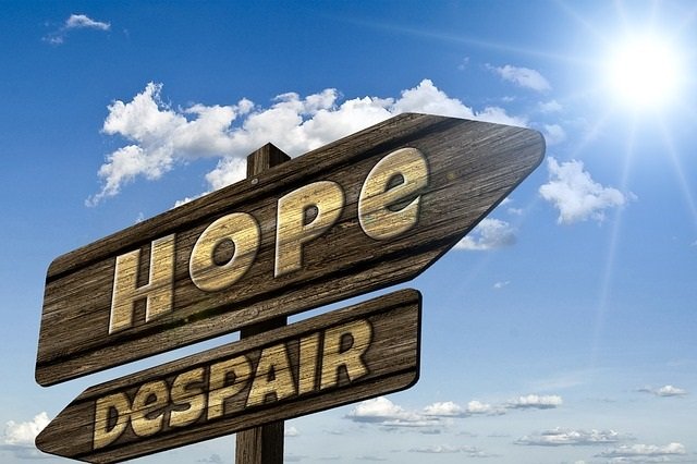 Hope Despair Rad Signs Pixabay