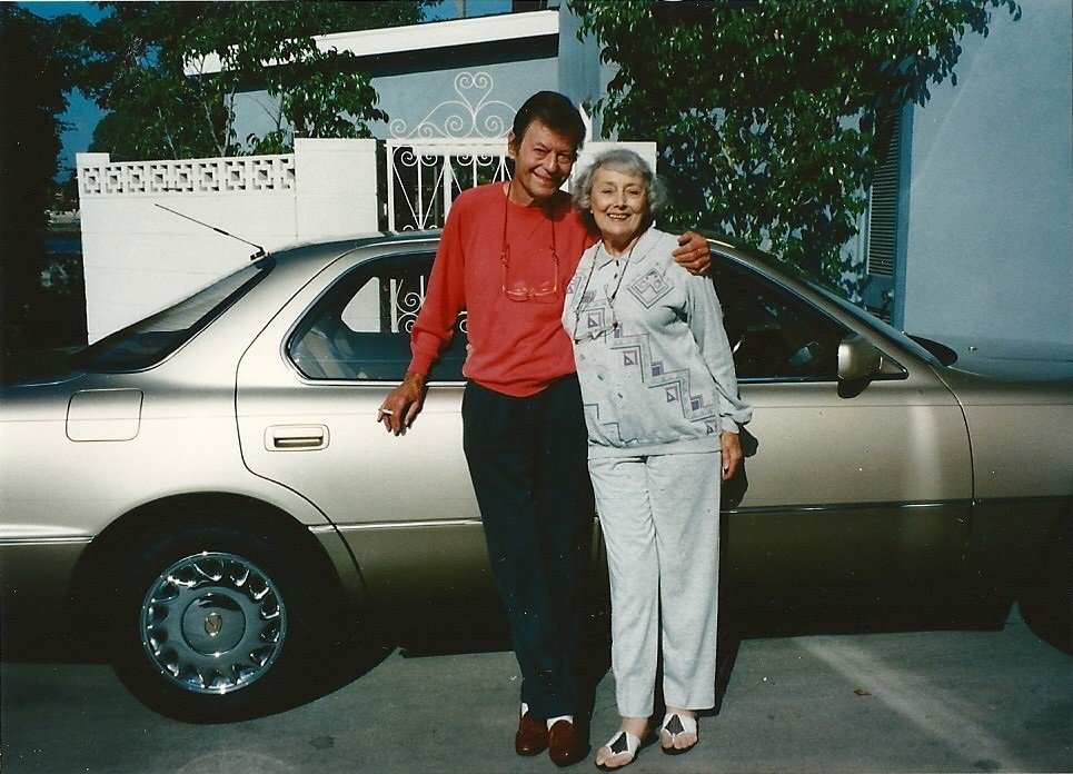 DE and Carolyn with Lexus DE and Carolyn with Lexus