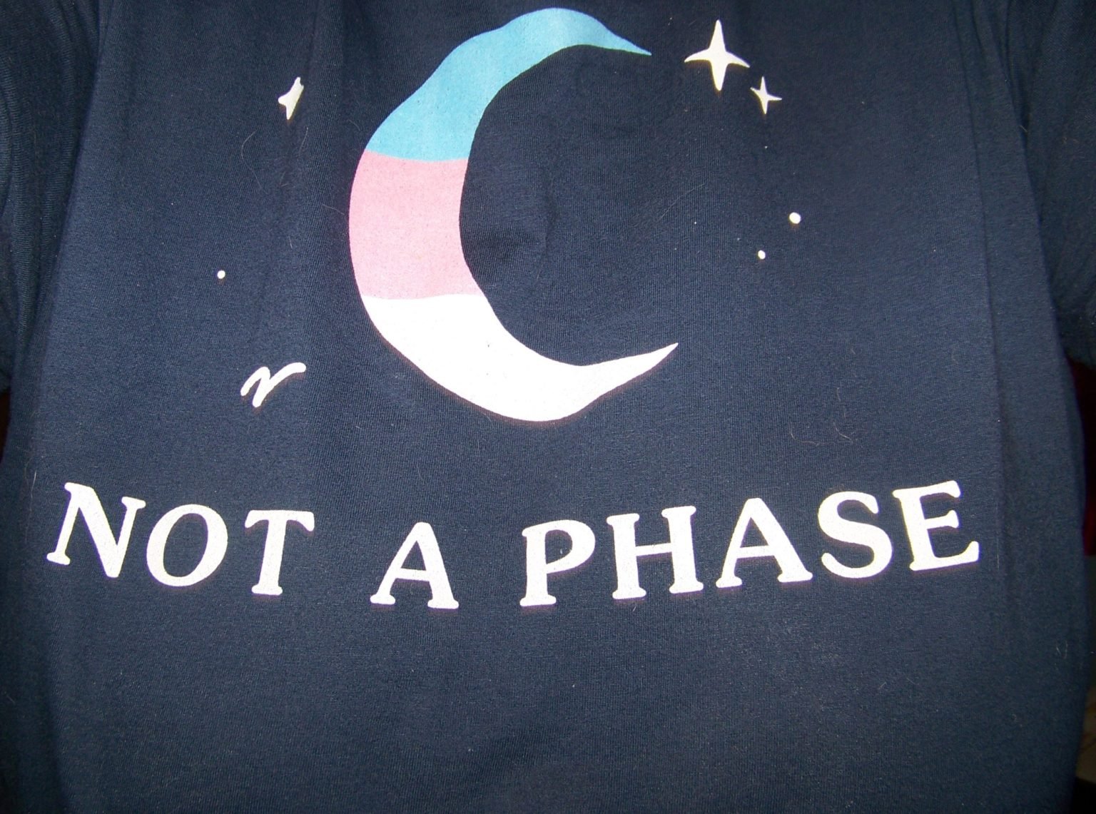 its not a phase t shirt