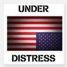 Distress Flag