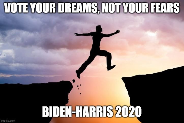 vote your DREAMS MEME