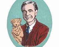 Mister Rogers and Tiger Puppet